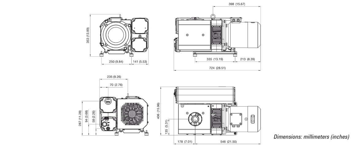 MS-101單級(jí)旋片真空泵