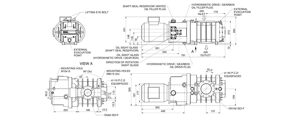 ZRS 500機(jī)械增壓泵