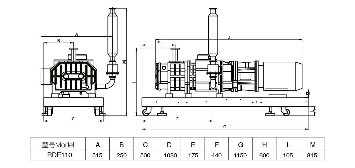 RDE110干式螺桿真空泵.png