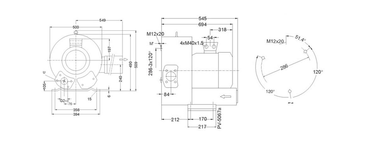 2HB 820 H37 高壓鼓風(fēng)機(jī)